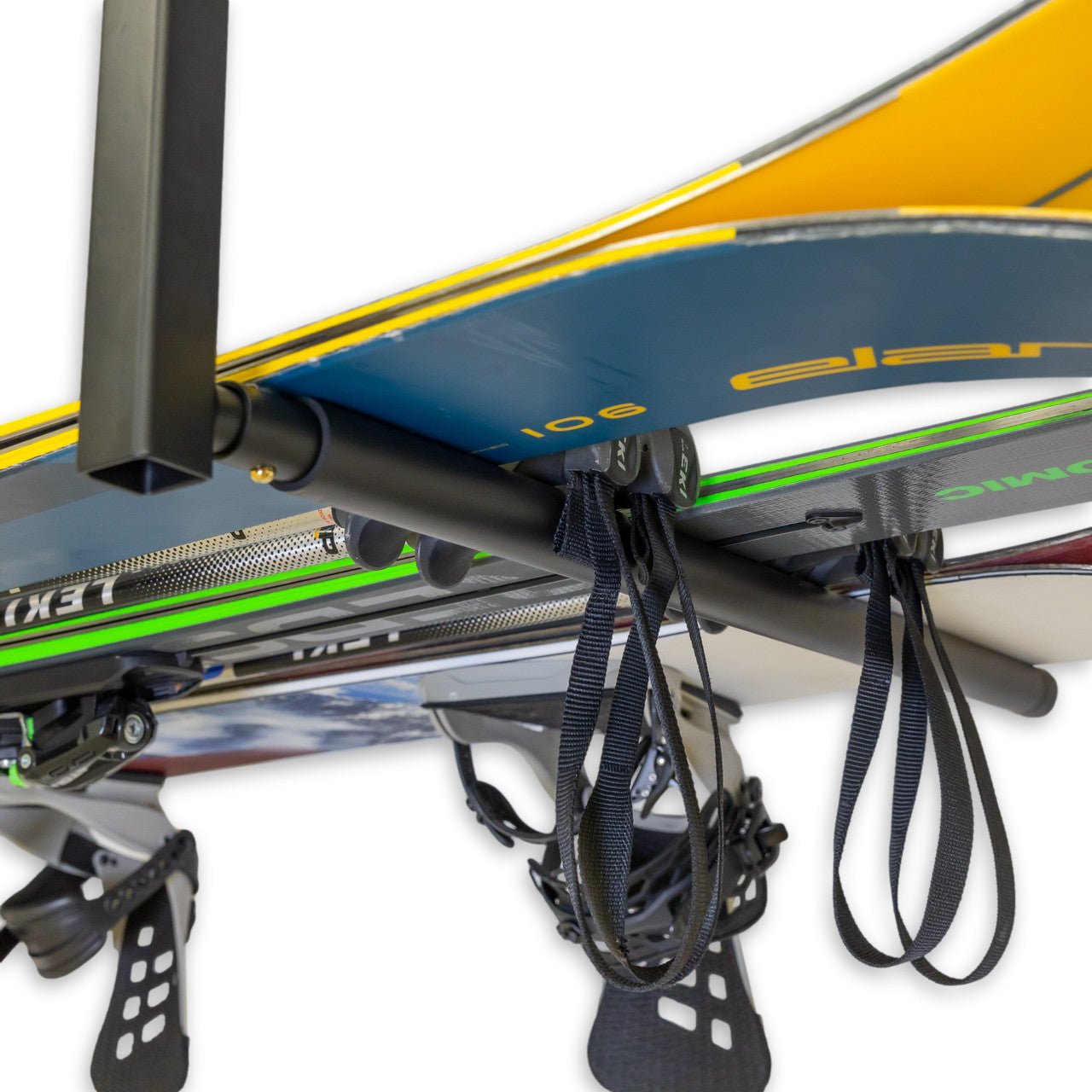 Hi-Port 2 | Ski & Snowboard Adjustable Ceiling Storage Rack | Single | Holds 75 lbs | Backcountry Sportsman
