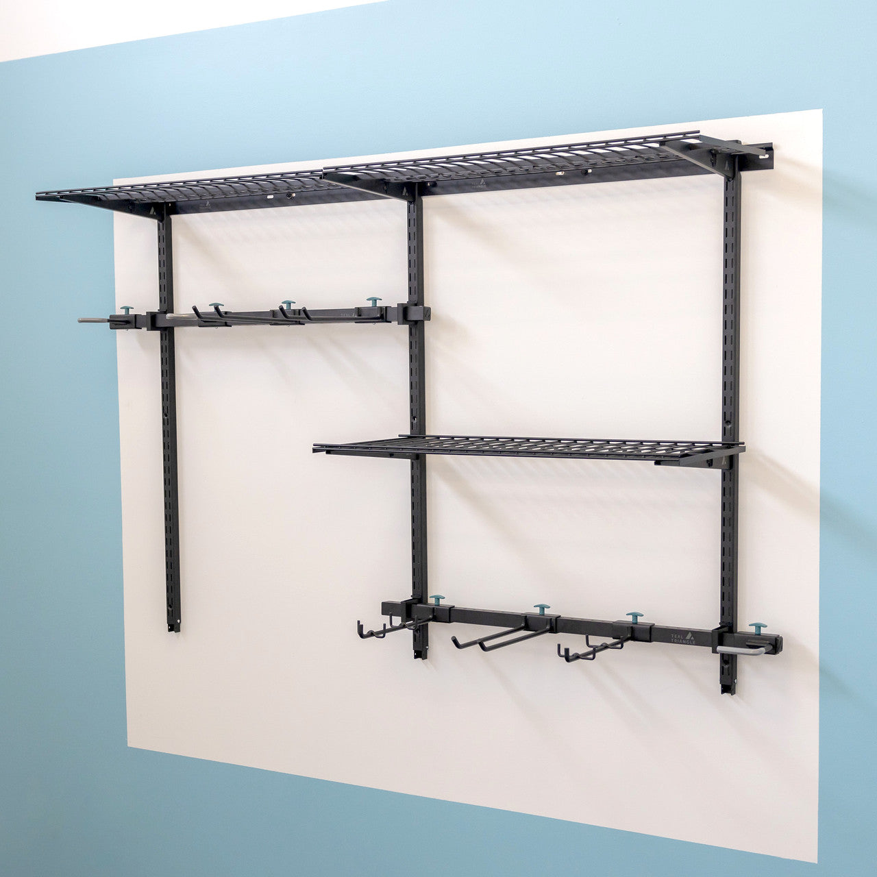 G-Sport Pro | Adjustable Wall Storage System | Holds 500 lbs | Backcountry Sportsman