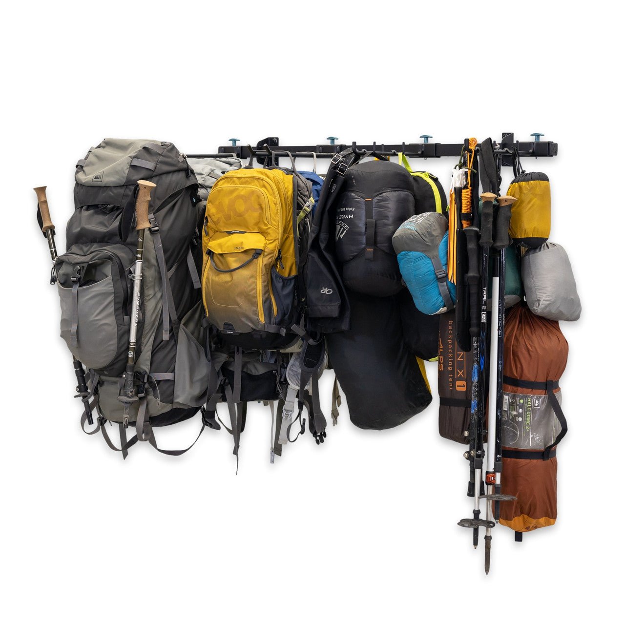 G-Hike & Camp | Adjustable Wall Storage System | Holds 300 lbs | Backcountry Sportsman