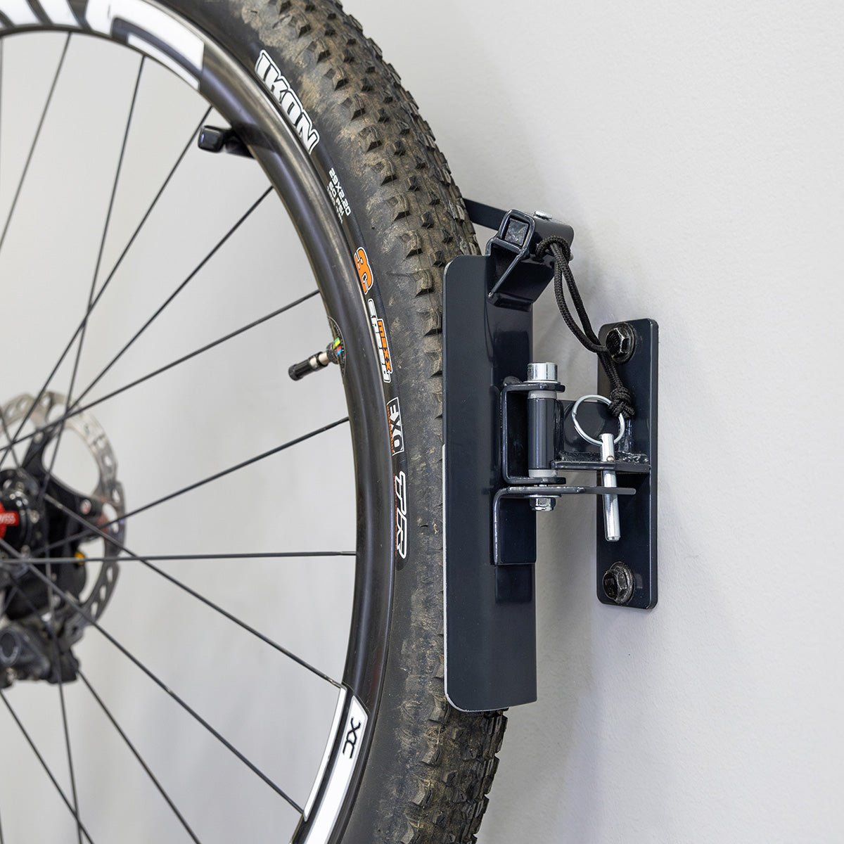 Swivel Mount Bike Storage Rack | 4 Bicycle | Garage Wall Hook | Deep Water | Backcountry Sportsman