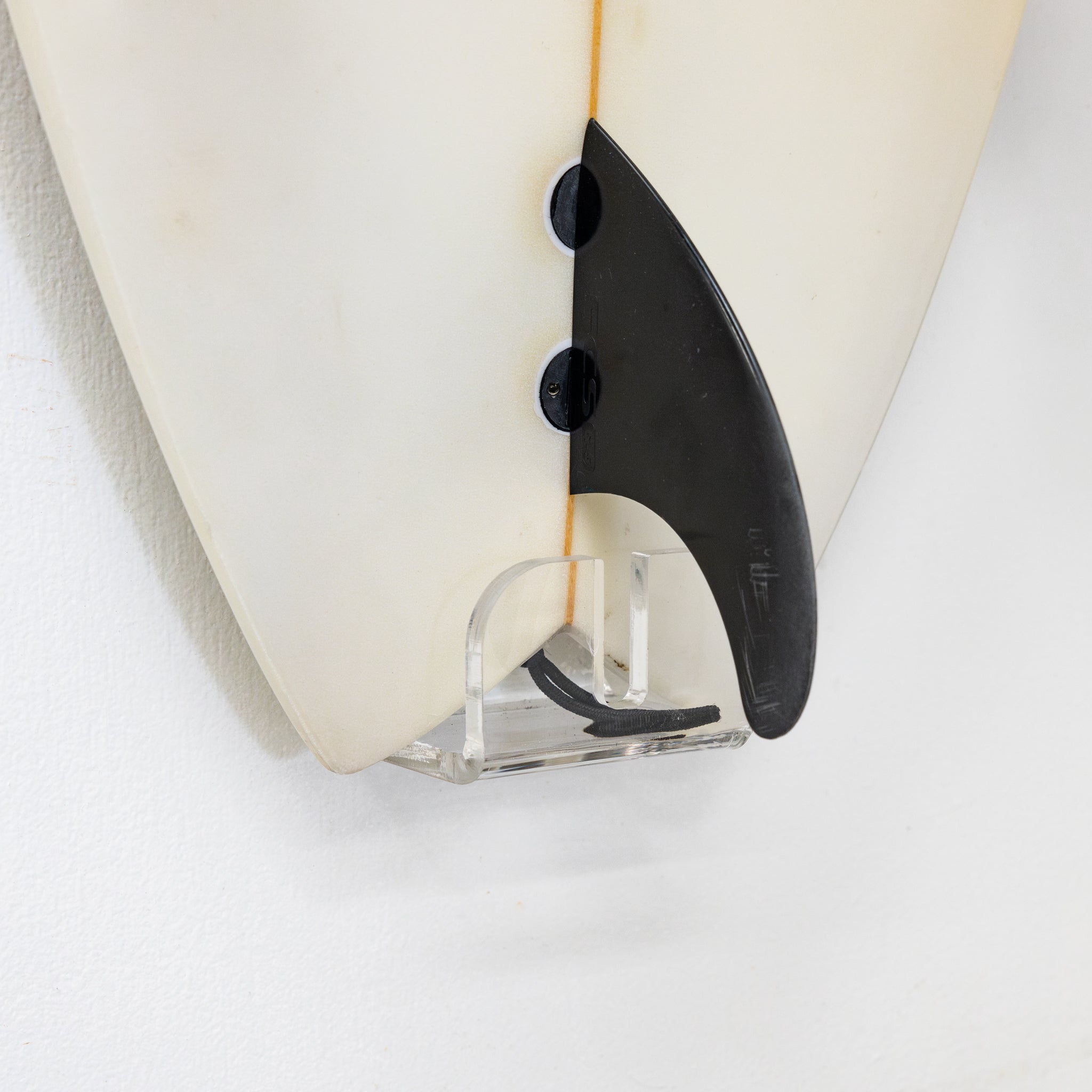 Maui Surfboard Display | Vertical Clear Rack | Holds 50 lbs | Backcountry Sportsman