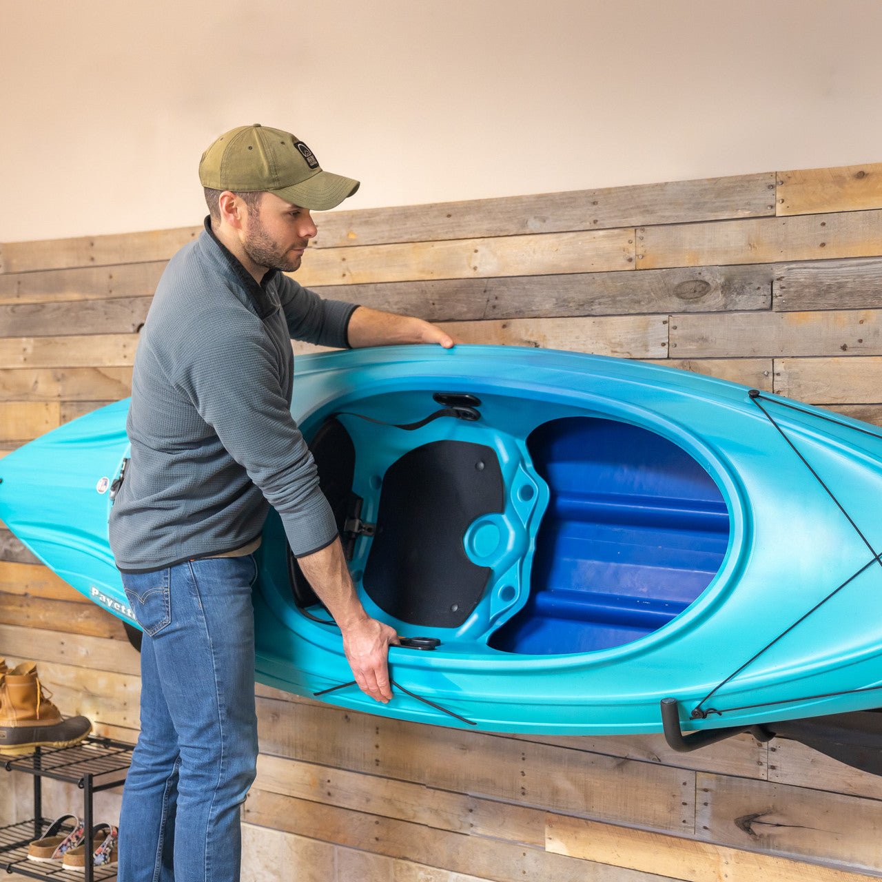 Roanoke Kayak, SUP, & Surfboard Storage Rack | Holds 100 lbs | Pro | Backcountry Sportsman
