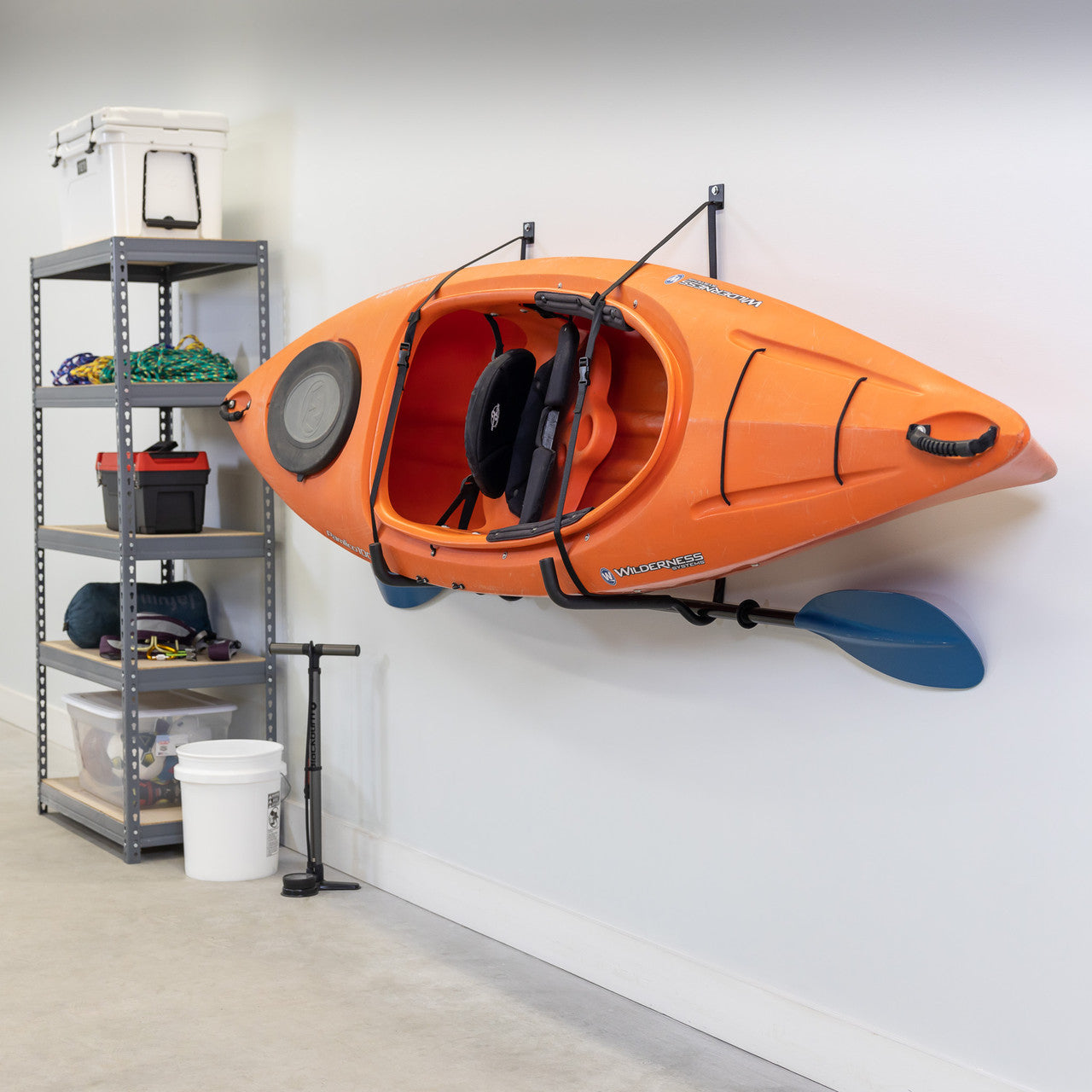Roanoke Kayak, SUP, & Surfboard Storage Rack | Holds 100 lbs | Pro | Backcountry Sportsman