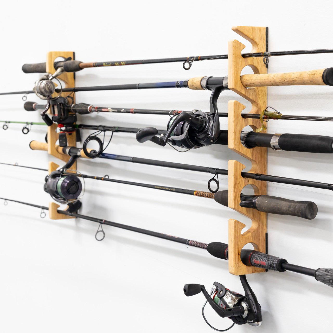 Stillwater Fishing Pole Storage Rack | Holds up to 8 Rods | Backcountry Sportsman