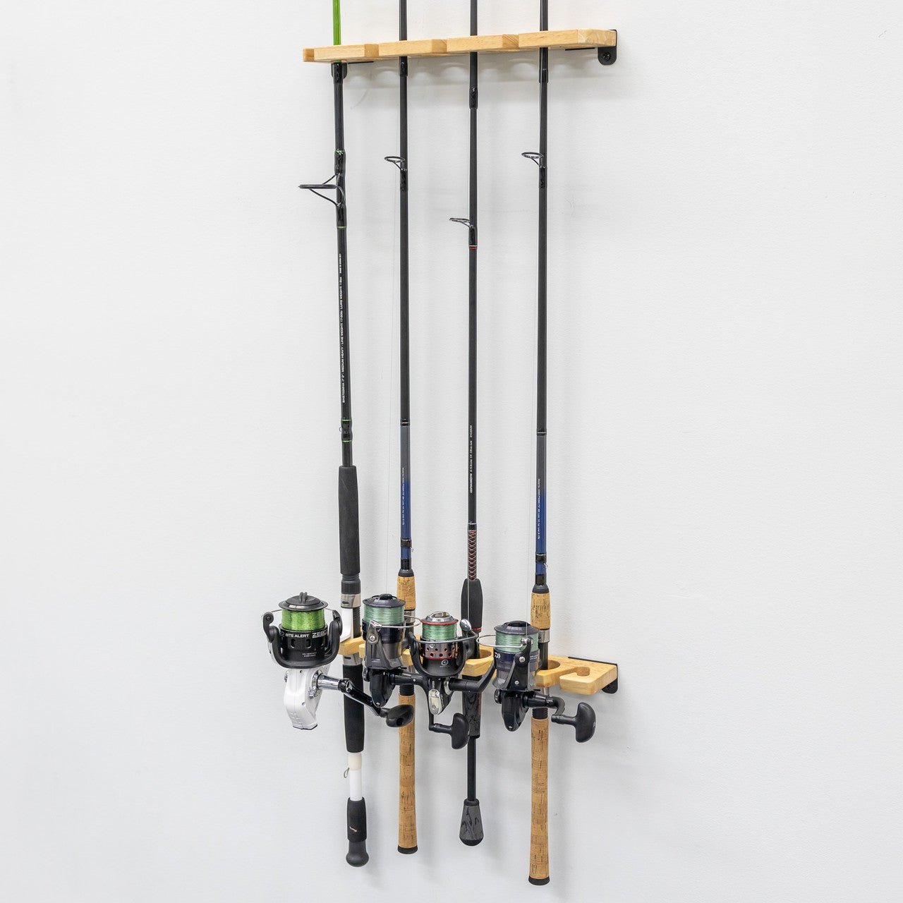 Stillwater Fishing Pole Storage Rack | Holds up to 8 Rods | Backcountry Sportsman