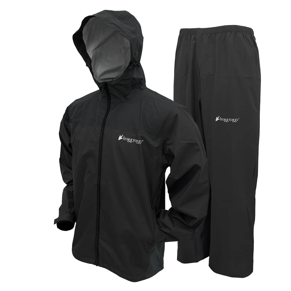 Men's Vapor Rain Suit | Black