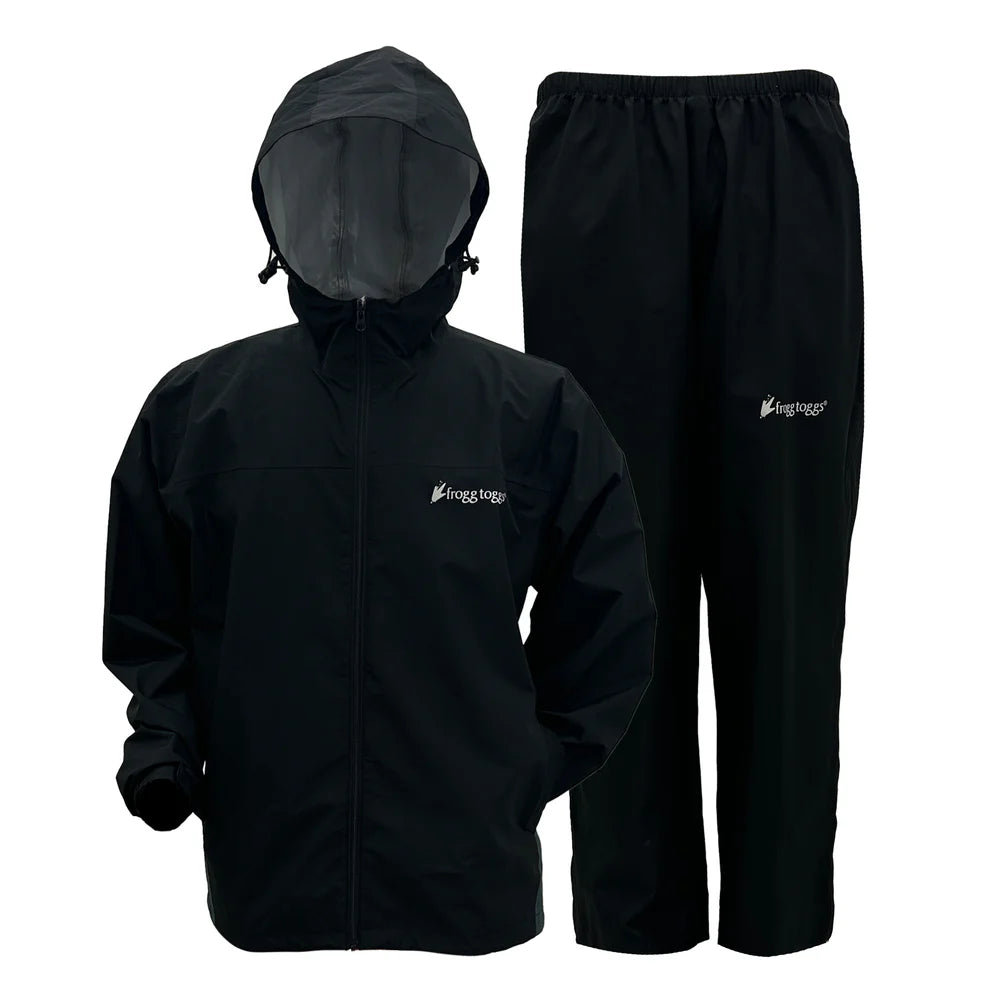 Men's Vapor Rain Suit | Black