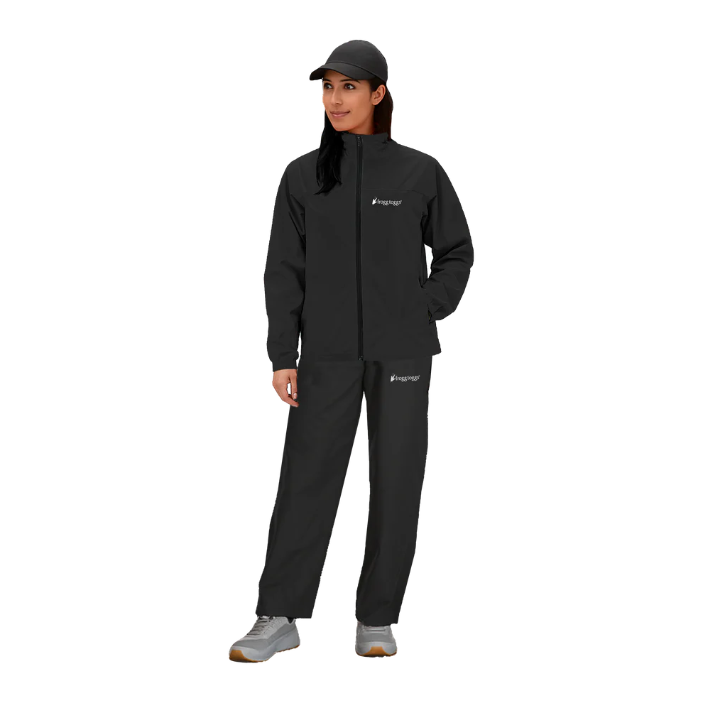 Women's Vapor Rain Suit | Black