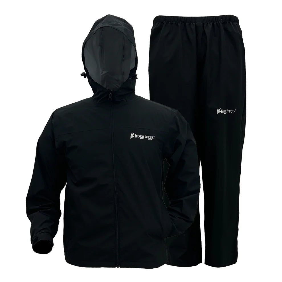 Women's Vapor Rain Suit | Black