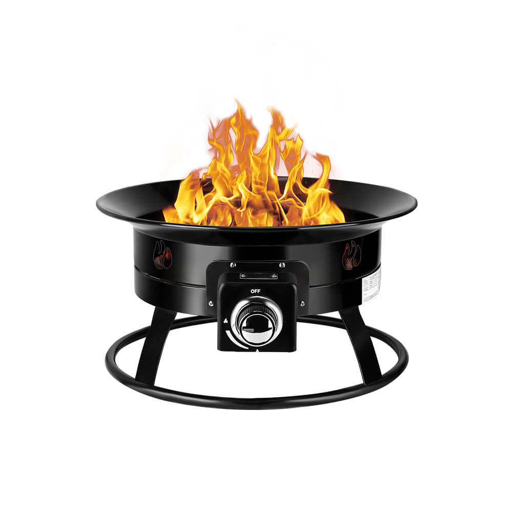 Camplux Propane Fire Pit Camping Fire Bowl for Cozy Outdoor Gatherings | Backcountry Sportsman