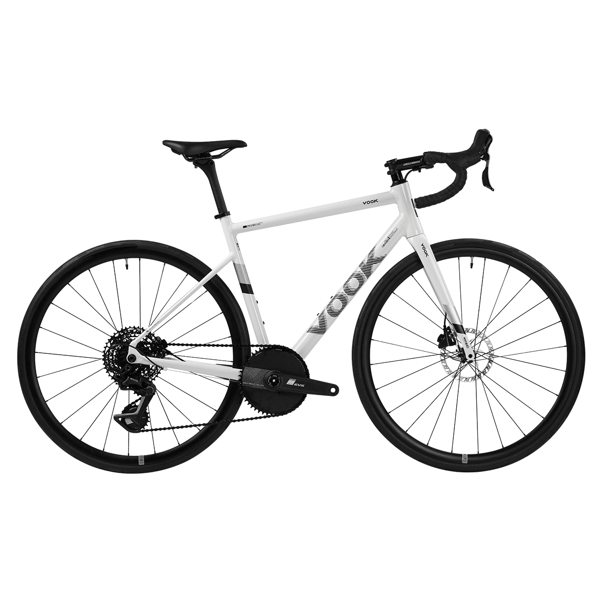 VOOK ONE 2.0 Road Bike Lightweight 7.8kg, 1290g aluminum frame + 345g carbon fork | Backcountry Sportsman