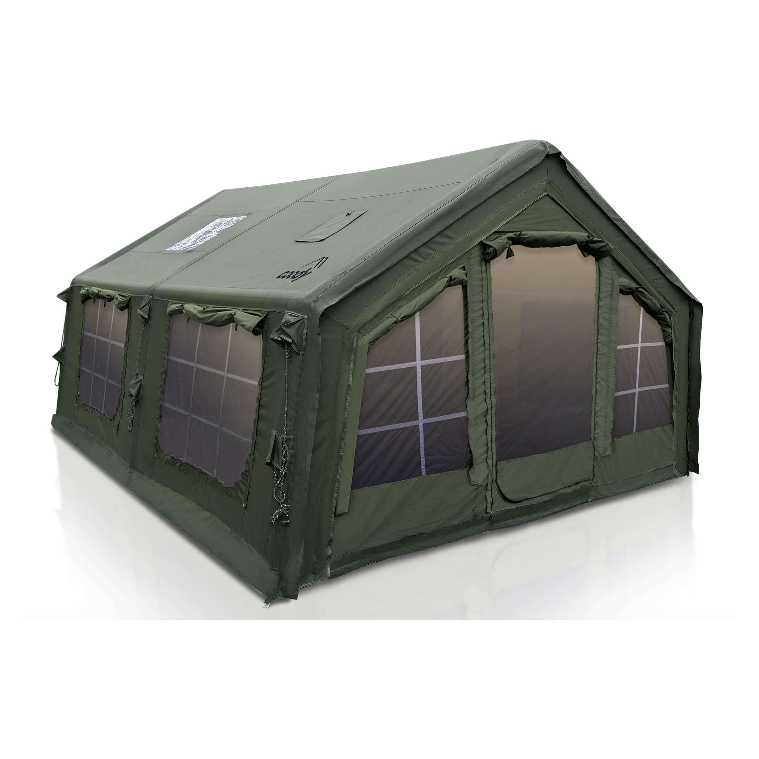 Coody 13.6 (Koala-5) Forest Green Inflatable Tent House for Camping (2-8 person) | Backcountry Sportsman