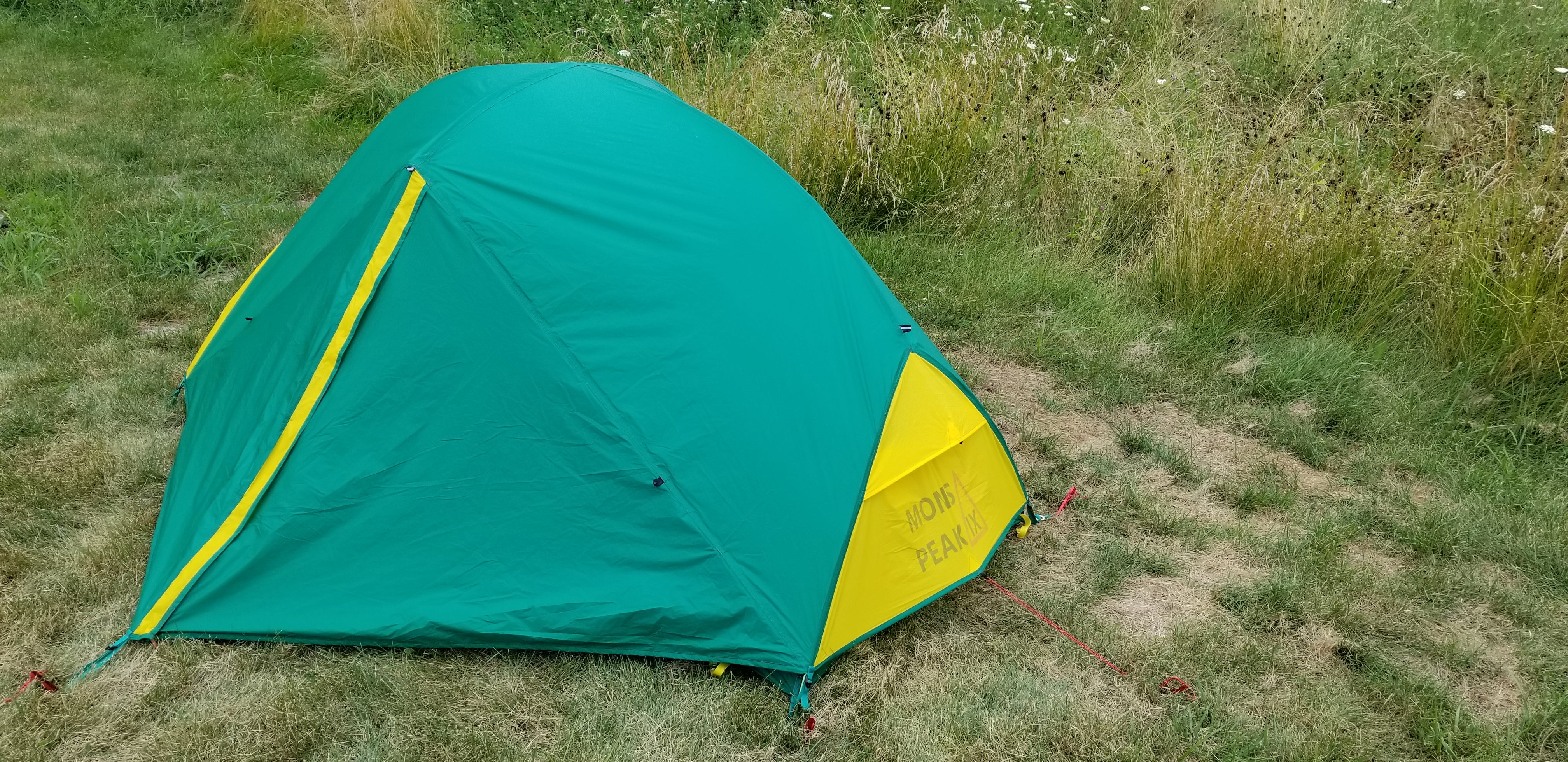 Trail 21+ Triple Tough - 2 Person and 1+ Person 2-in-1 Backpacking Tent (2P only)