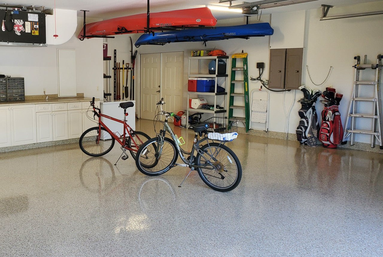 Hi-Port 2 | Kayak Adjustable Ceiling Storage Rack | Double | Holds 150 lbs | Backcountry Sportsman