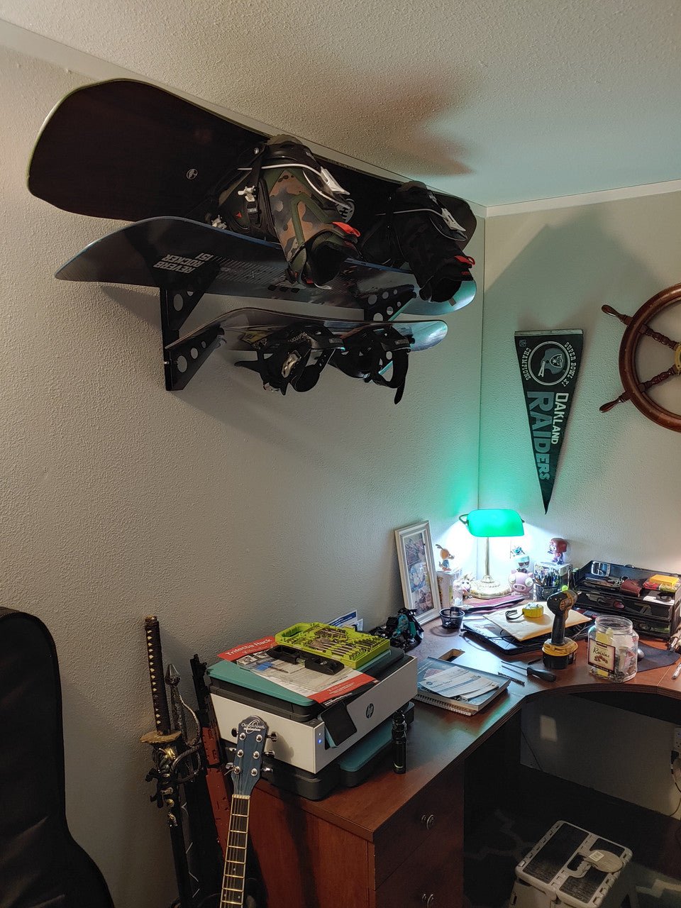 Trifecta Snowboard Storage Rack | 3 Levels | Backcountry Sportsman
