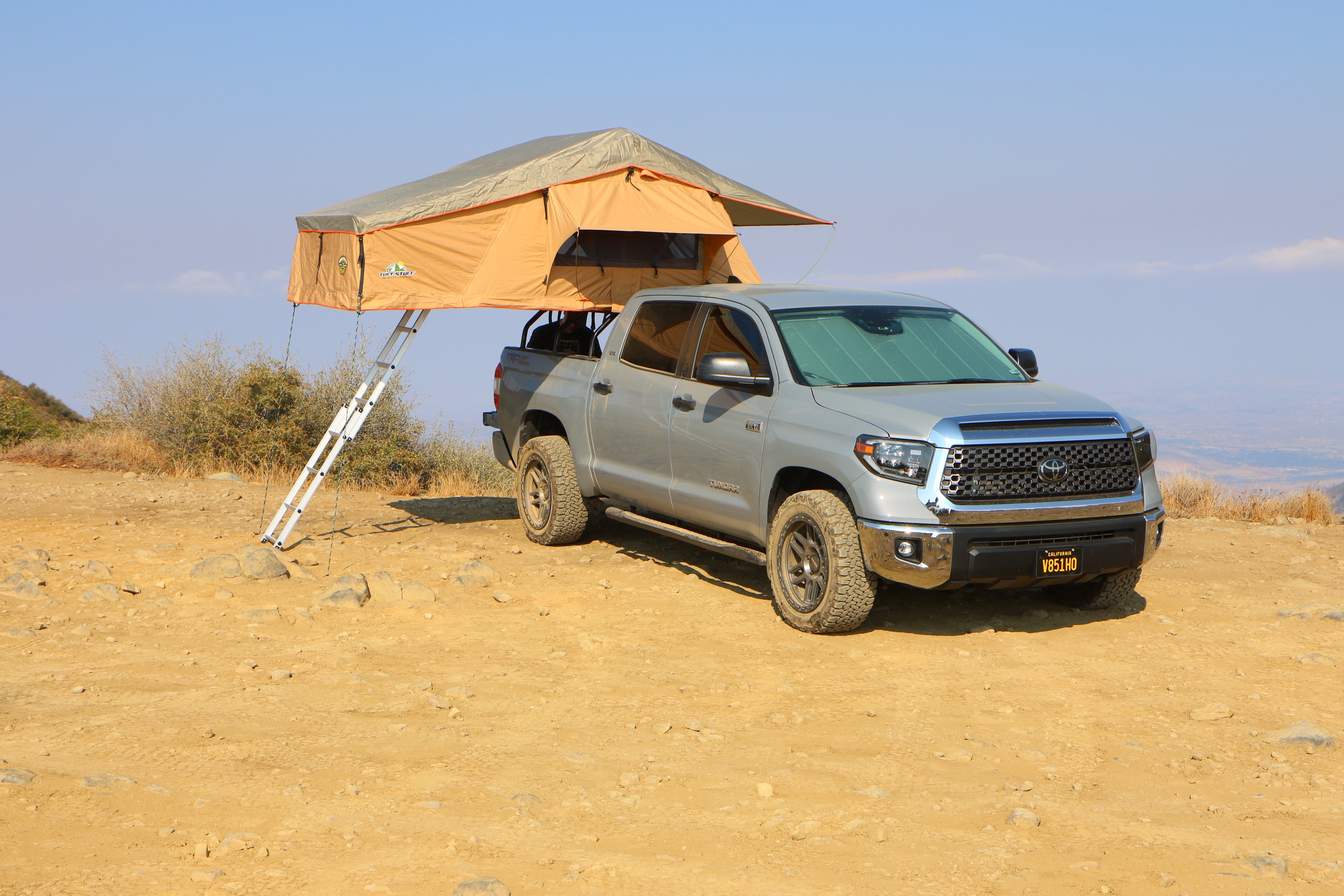 Ranger 65 Softshell Rooftop Tent – 3 Person – Tan – Heavy-Duty Overland Gear | Backcountry Sportsman