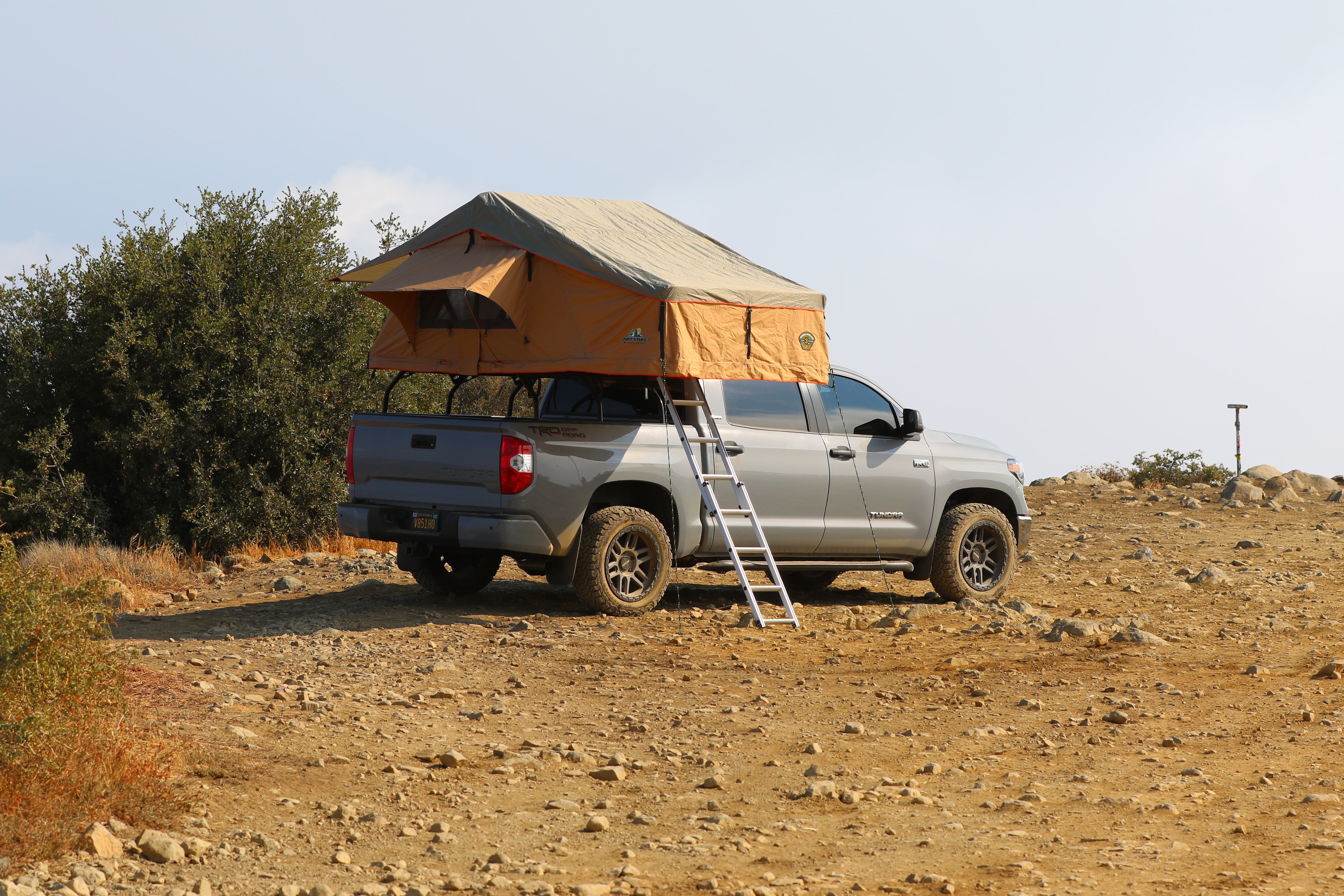 Ranger 65 Softshell Rooftop Tent – 3 Person – Tan – Heavy-Duty Overland Gear | Backcountry Sportsman