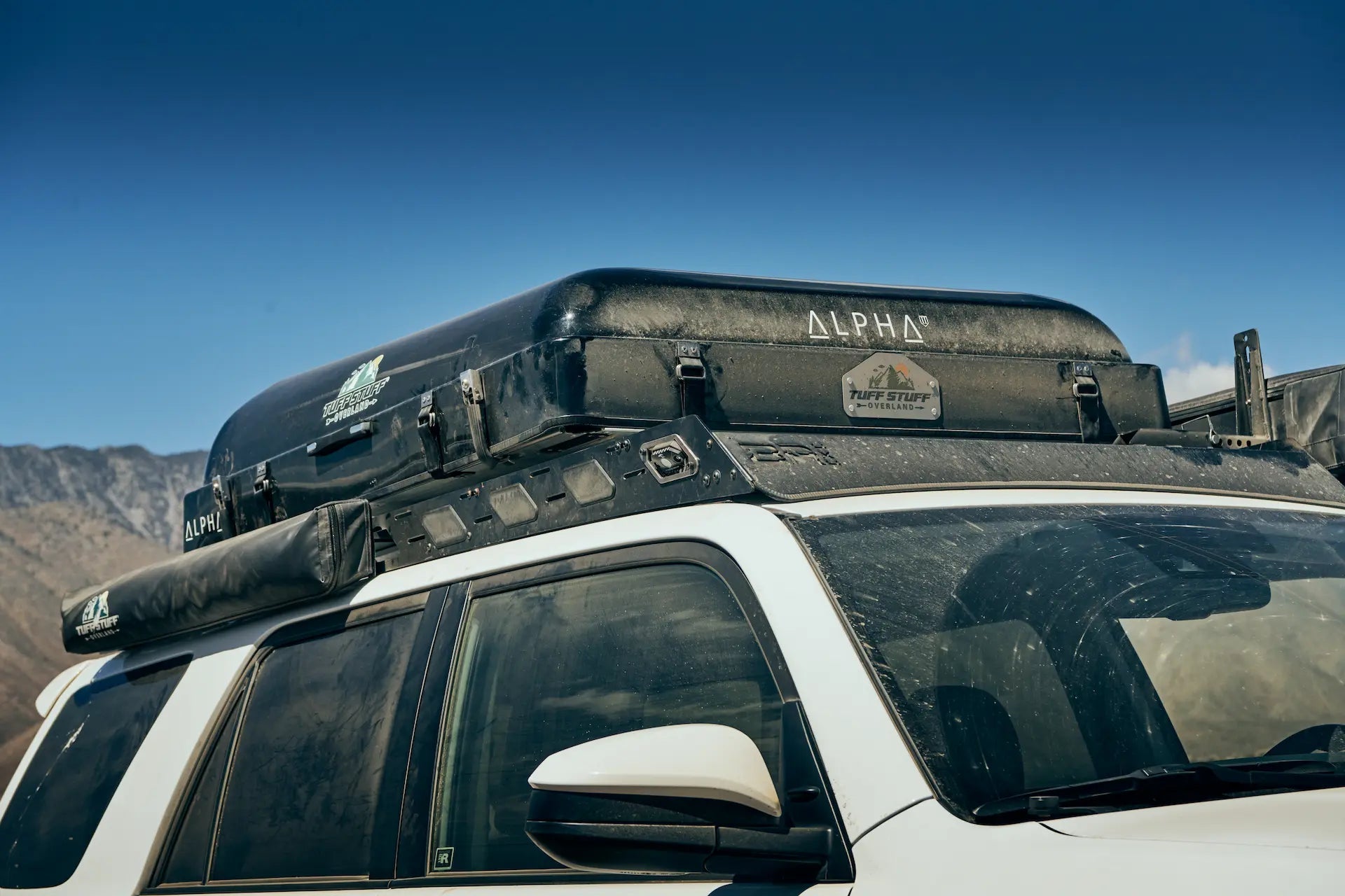 Alpha Hardshell Rooftop Tent – ABS – 2–3 Person – Black – All-Season Overland Shelter | Backcountry Sportsman