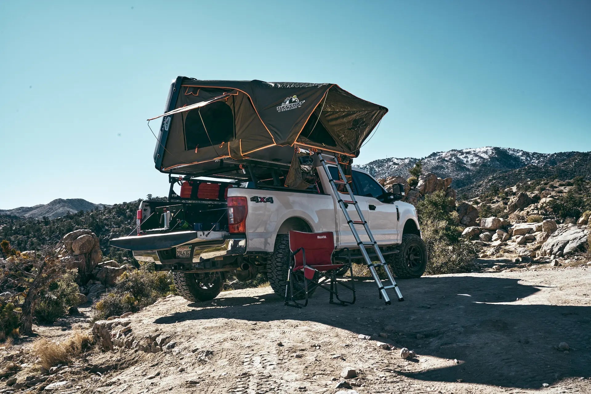 Alpha Hardshell Rooftop Tent – ABS – 2–3 Person – Black – All-Season Overland Shelter | Backcountry Sportsman