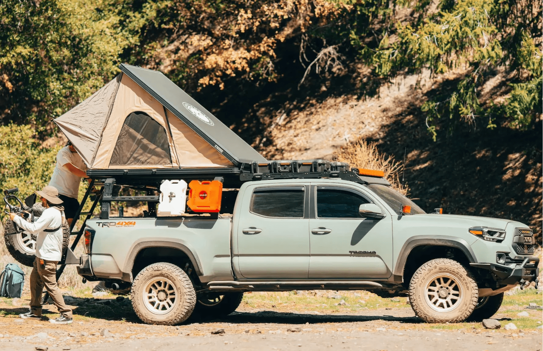 Trailhead Pro Roof Top Tent – 2–3 Person – Expedition-Ready Overland Tent | Backcountry Sportsman