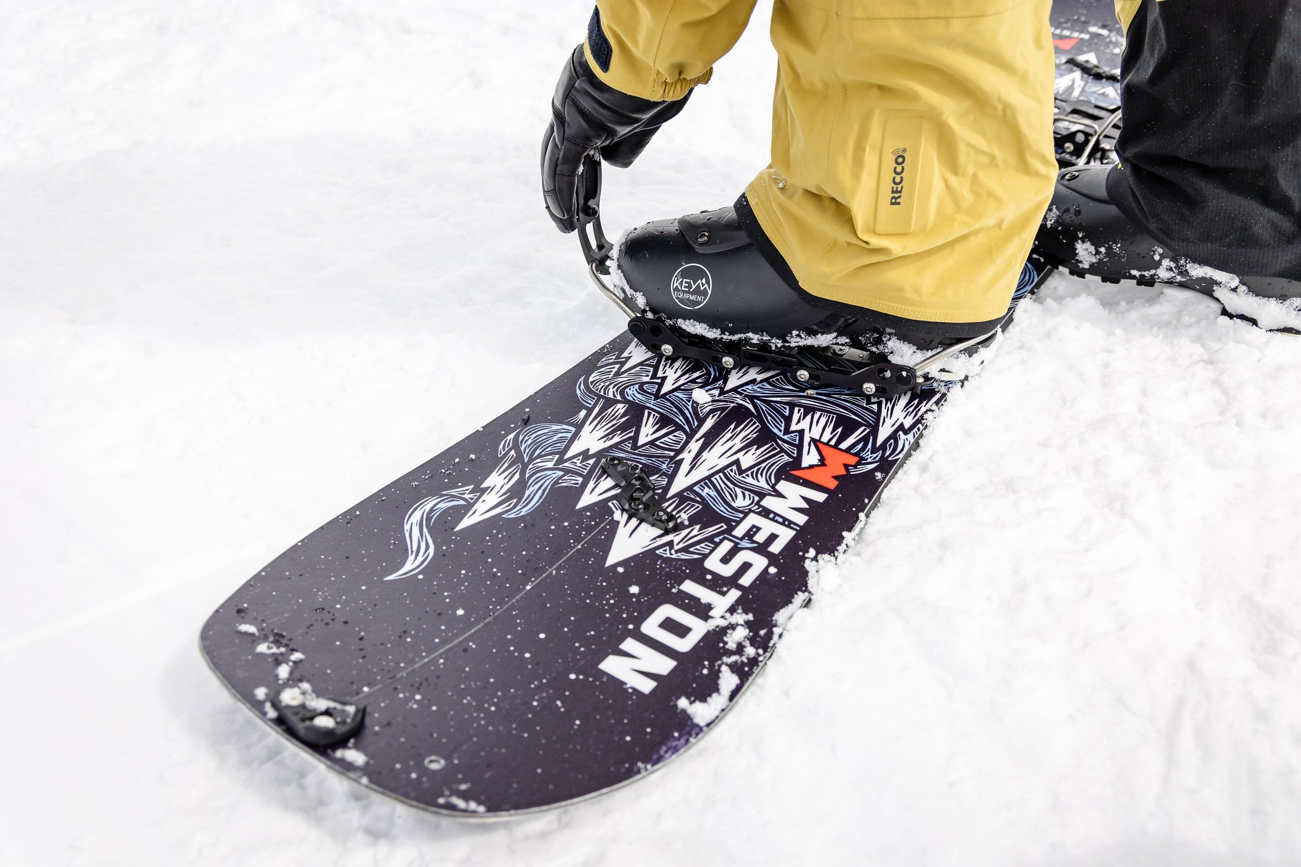 Dream Machine Splitboard | Backcountry Sportsman