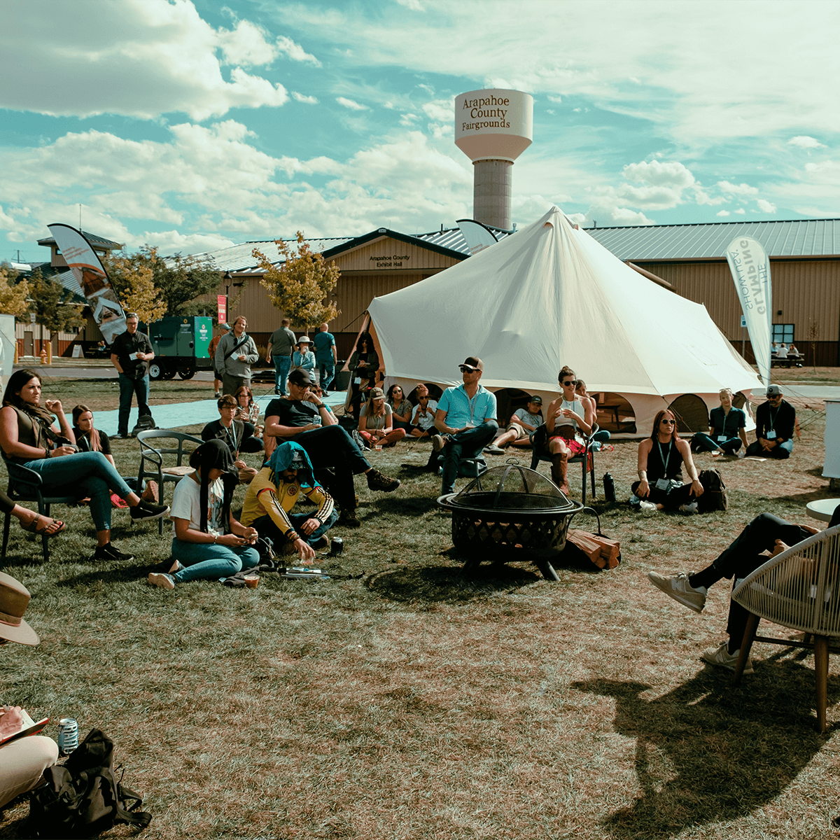 23' Avalon Optimus Bell Tent | Backcountry Sportsman