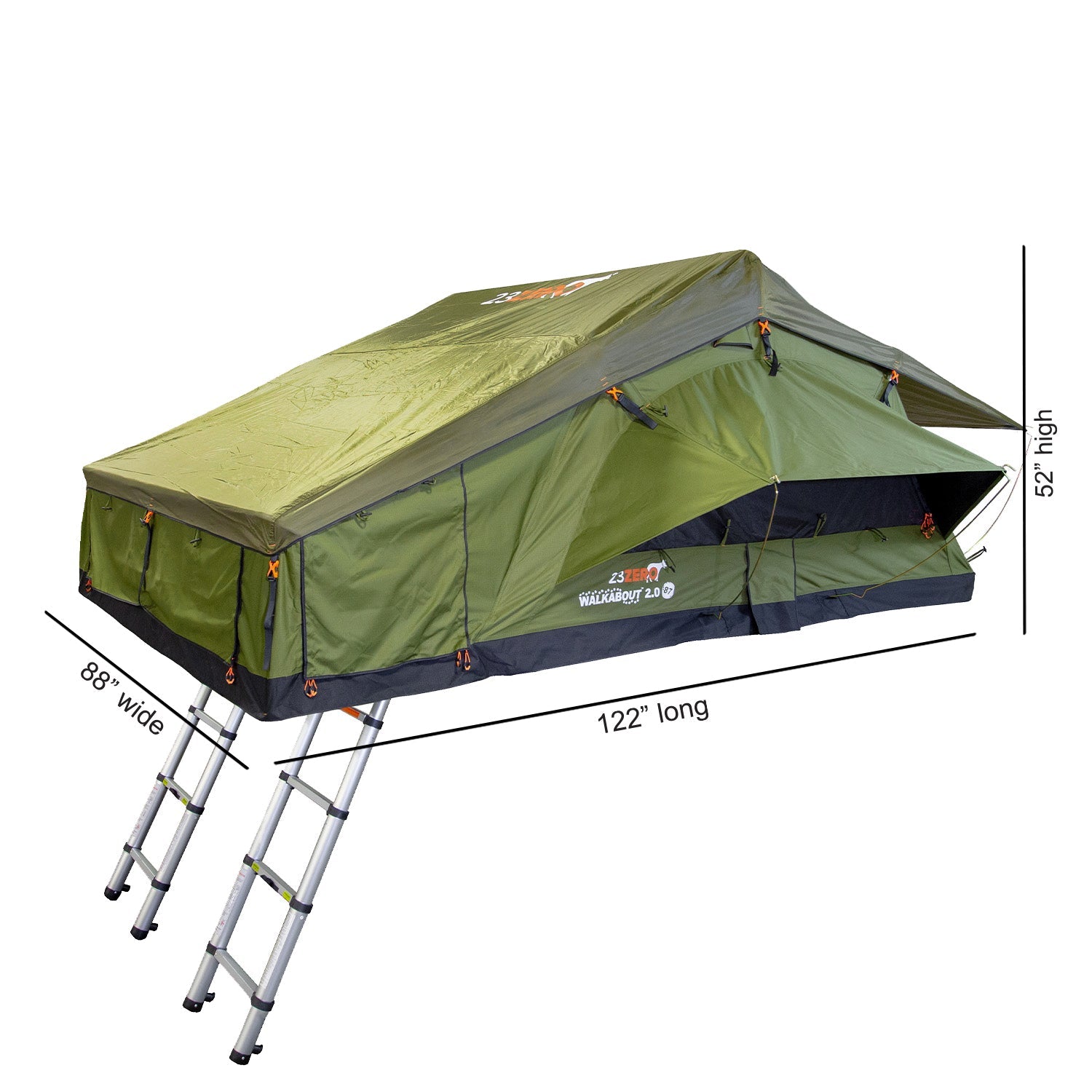 Walkabout 87 2.0 (Tent Only) | Backcountry Sportsman