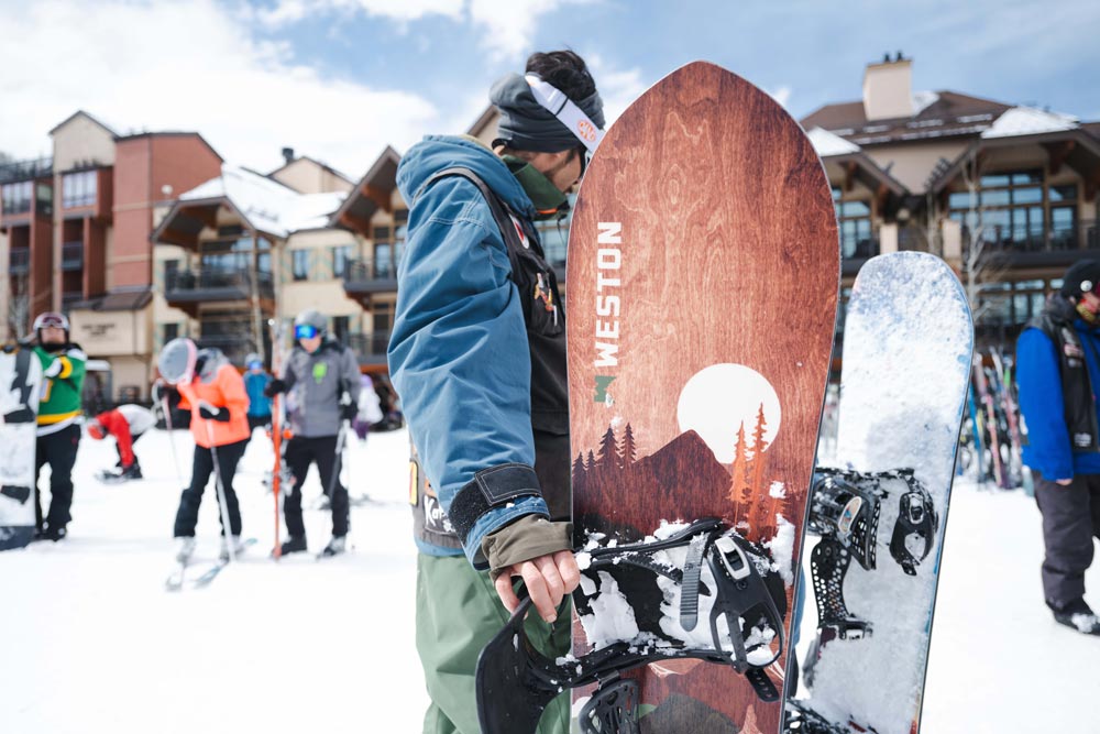 Backwoods Snowboard | Backcountry Sportsman