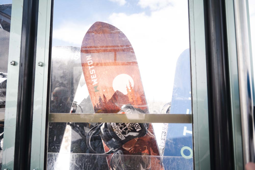 Backwoods Snowboard | Backcountry Sportsman