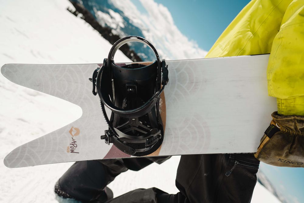 Japow Snowboard | Backcountry Sportsman