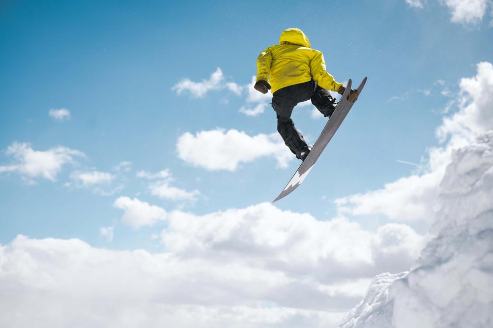 Japow Snowboard | Backcountry Sportsman