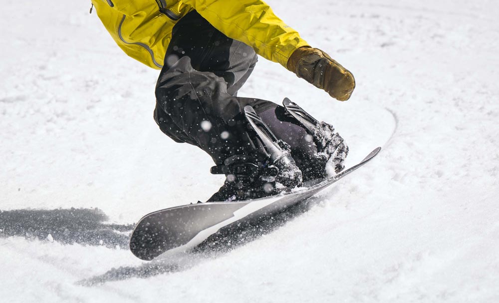 Japow Snowboard | Backcountry Sportsman