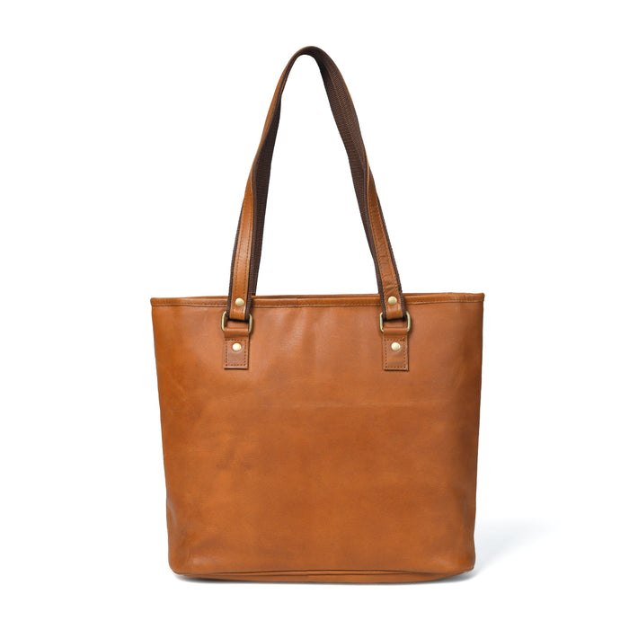 Classic Chic Genuine Leather Tote | Backcountry Sportsman