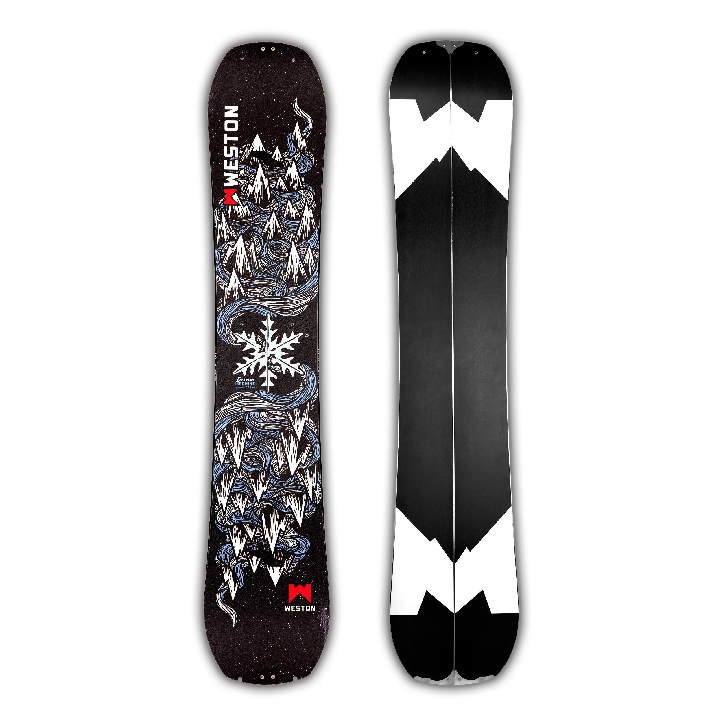 Dream Machine Splitboard | Backcountry Sportsman