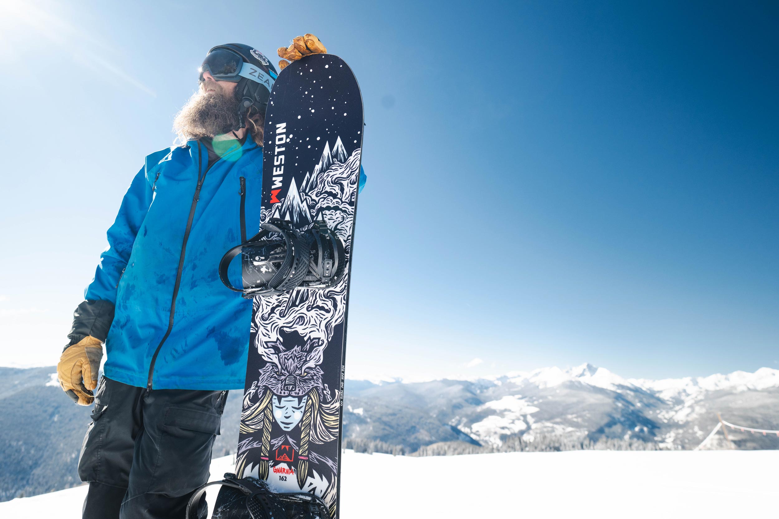 Gnarnia Snowboard | Backcountry Sportsman