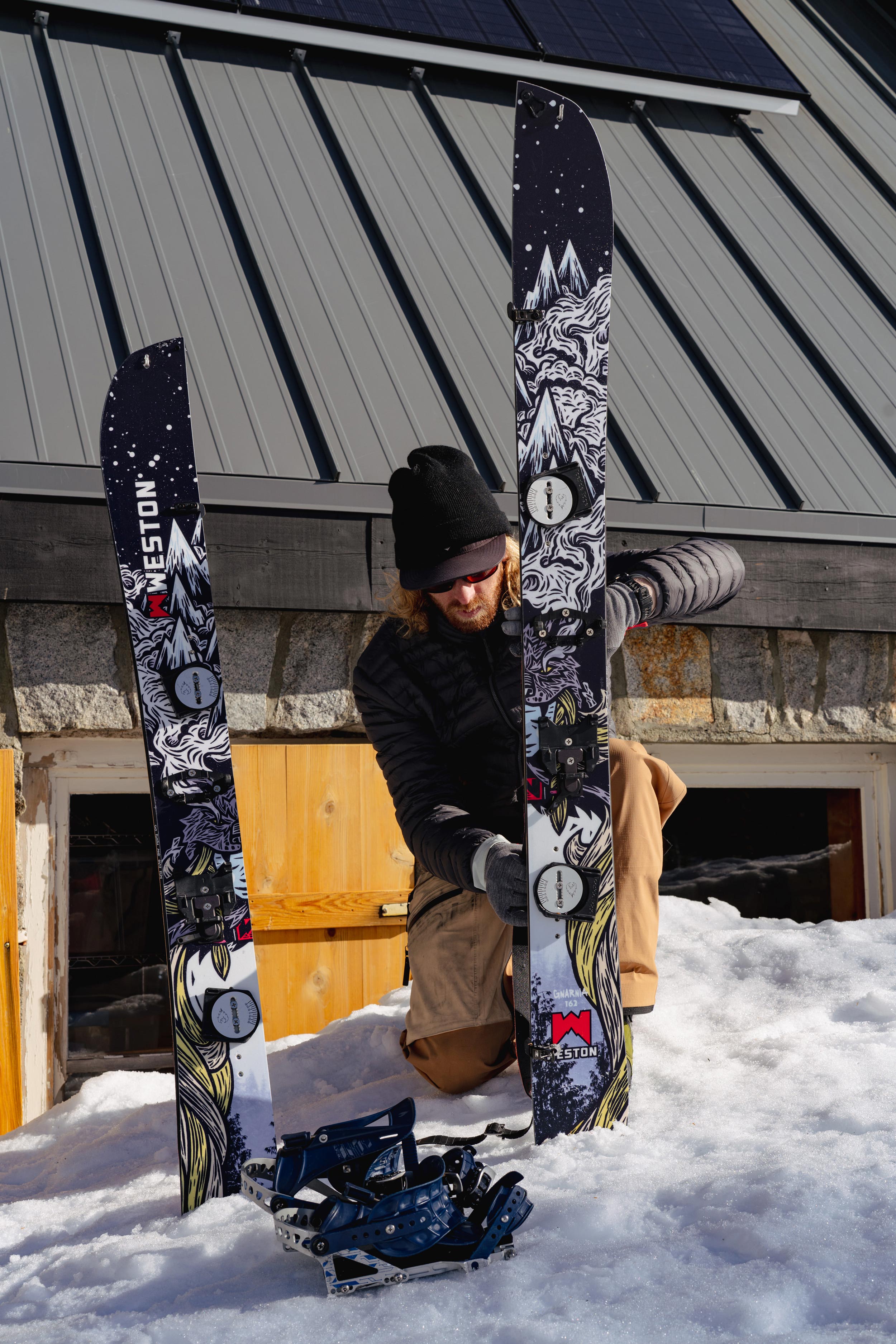 Gnarnia Splitboard | Backcountry Sportsman