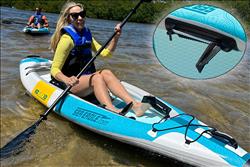 The EZLite10™ Inflatable Kayak - Pro Carbon Package | Backcountry Sportsman