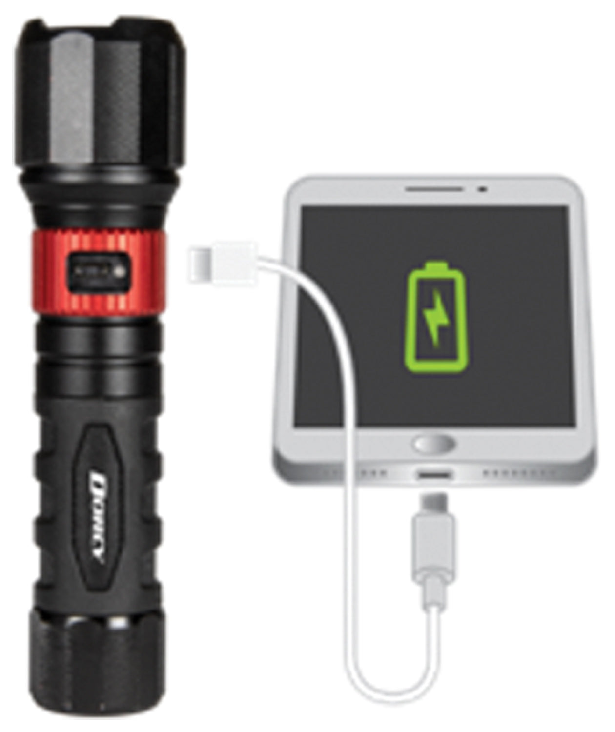 1000 L Rechargeable Flashlight | Backcountry Sportsman