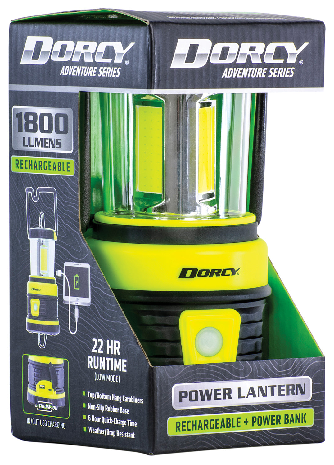 1800 L Rechargeable Lantern | Backcountry Sportsman