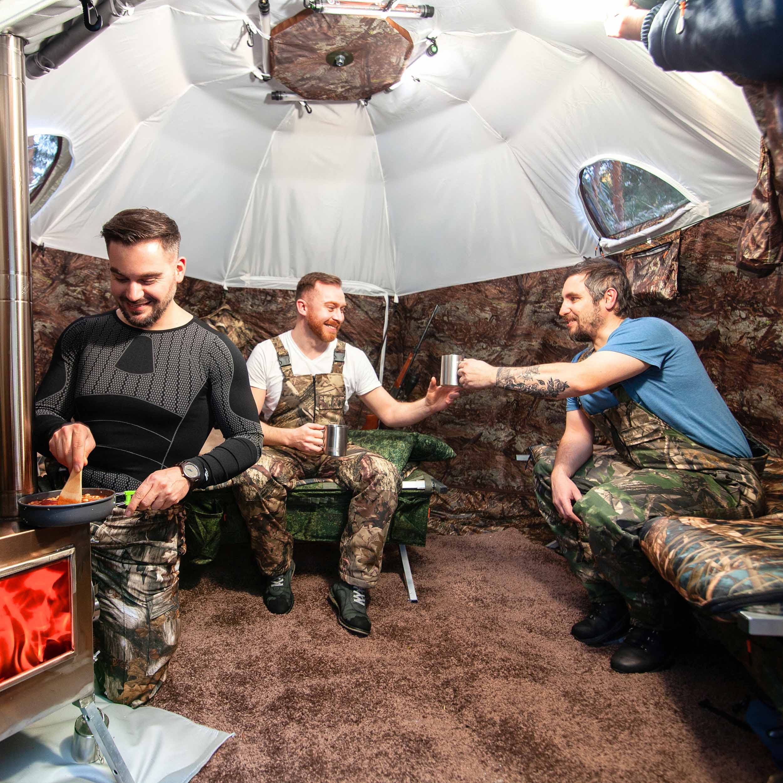 RBM All-Seasons tent  UP-5 for 2-6 person