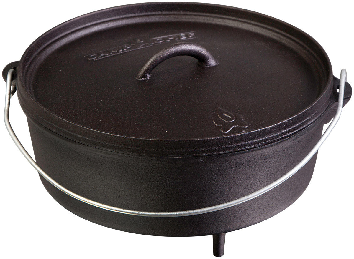Dutch Oven 6 Qt 12" | Backcountry Sportsman