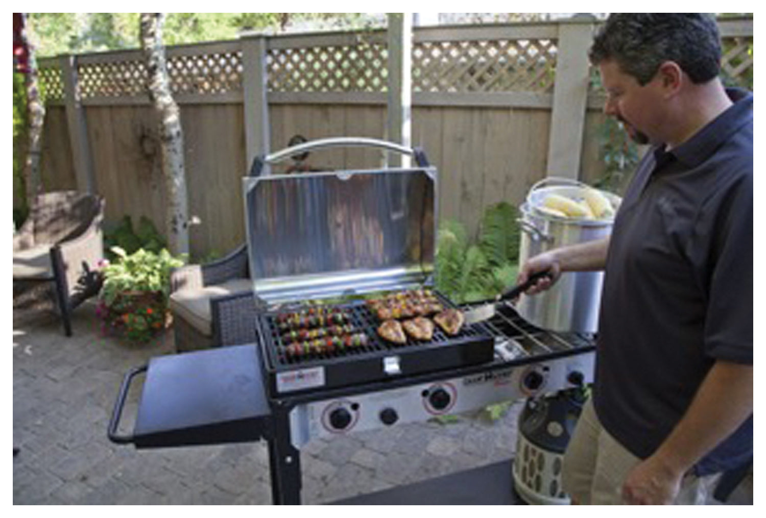 Stainless Steel Grill Bo X | Backcountry Sportsman