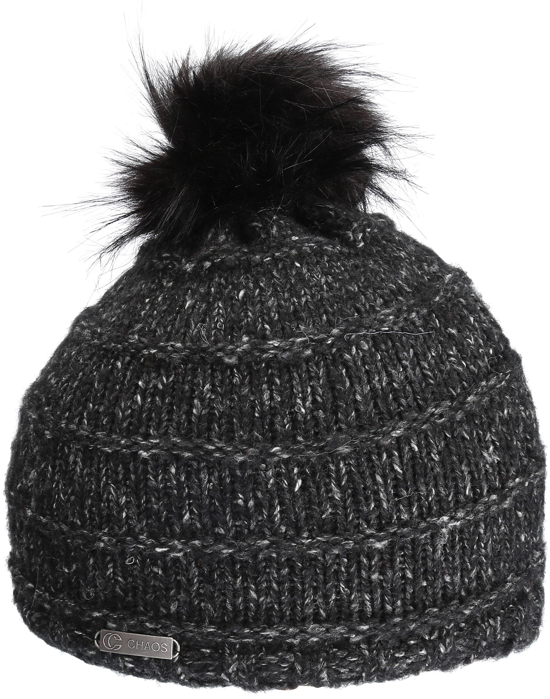 Antigone Beanie Heather Black