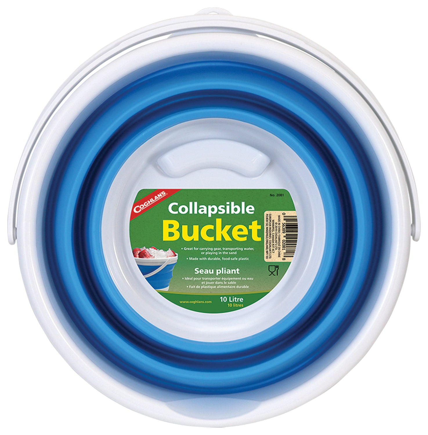 Collapsible Bucket 10 L