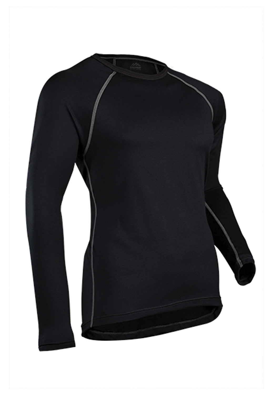 Quest Mens Crew Black | Backcountry Sportsman