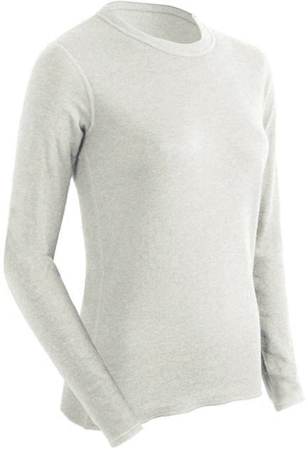 Coldpruf Basic Wmn Crew Wht | Backcountry Sportsman