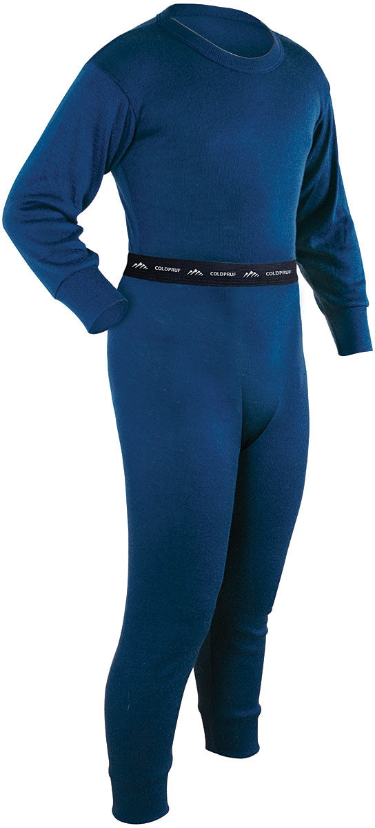 Coldpruf Basic Kid 2 Pc Navy X S | Backcountry Sportsman