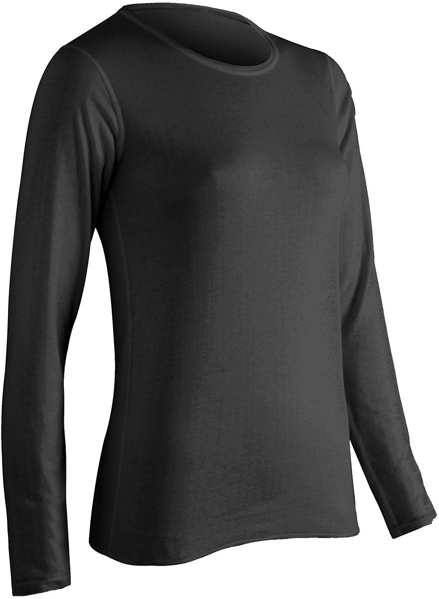 Coldpruf Platnm Wmn Top Blk Sm | Backcountry Sportsman
