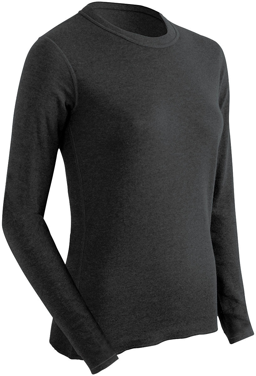 Coldpruf PO Ly Wmn Top Blk Sm | Backcountry Sportsman