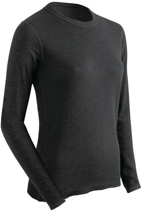 Coldpruf PO Ly Wmn Top Blk Lg | Backcountry Sportsman